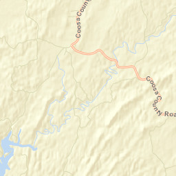 Marble Valley Alabama Street Map