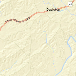 Denver Alabama Street Map