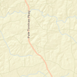 Rock Fence Alabama Street Map