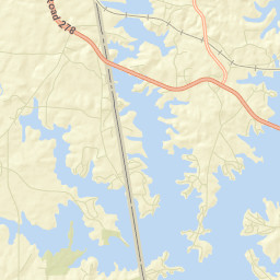 Oakland Alabama Street Map