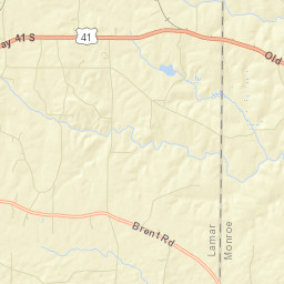 701-743 Brent Road, Barnesville, GA 30204 Street Map