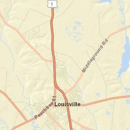 Jefferson County Street Map