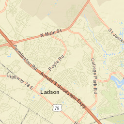 224-232 State Road S-8-61, Summerville, SC Street Map