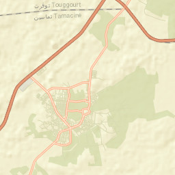 Tamellaht Street Map