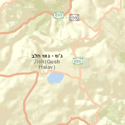 Jīsh Street Map