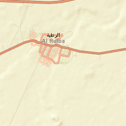 Ar Ruţbah Street Map