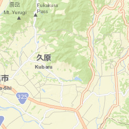 Yamaga Shi Street Map