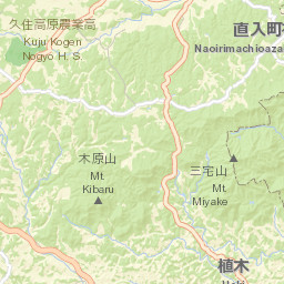 Taketa-shi Street Map