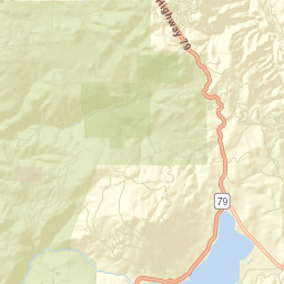 Harrison Park California Street Map