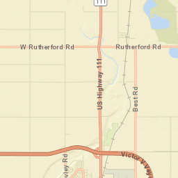 Rockwood California Street Map