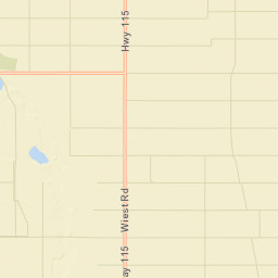 Wiest California Street Map