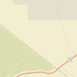 Mesquite California Street Map