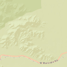 Estrella Arizona Street Map