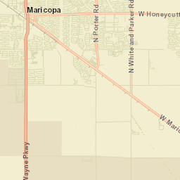 North Adams Lane Maricopa AZ 85138 Street Map