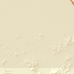 Burns Arizona Street Map