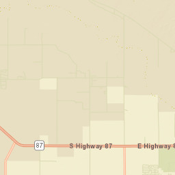 Blackwater Arizona Street Map