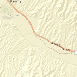 Branaman Arizona Street Map