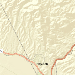 Hayden Junction Arizona Street Map