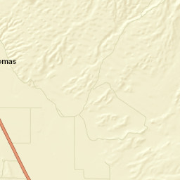 Indian Hot Springs Arizona Street Map