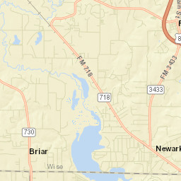 Newark Street Map