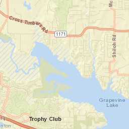 3938-4100 High Road, Flower Mound, TX Street Map