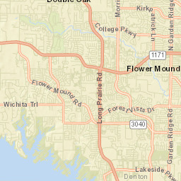 2260 Morriss Rd, Flower Mound, TX Street Map