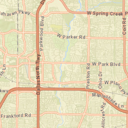 Saintsbury Dr W, The Colony, TX Street Map
