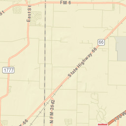 Josephine Street Map