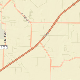 3461-3669 County Road 2620, Caddo Mills Street Map