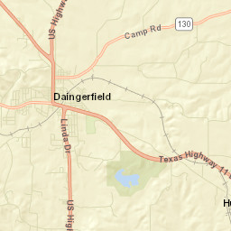 1134 U.S. 259, Daingerfield, TX 75638, USA Street Map