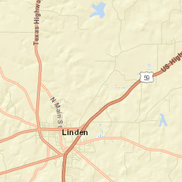 108 E Rush St Linden TX 75563 Street Map