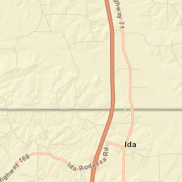 Kiblah Arkansas Street Map
