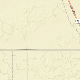 Forest Grove Arkansas Street Map