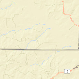 Ware Arkansas Street Map