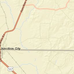 New Caledonia Arkansas Street Map
