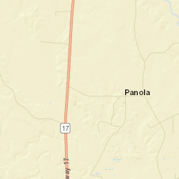 Fair Oaks Alabama Street Map