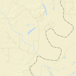 Warsaw Alabama Street Map