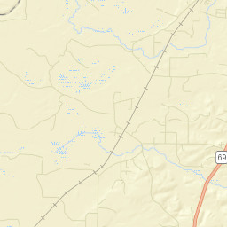 Powers Alabama Street Map