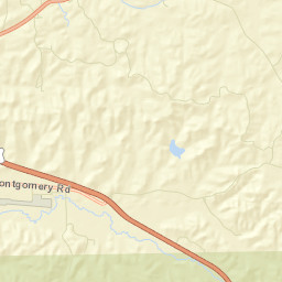 Vick Alabama Street Map