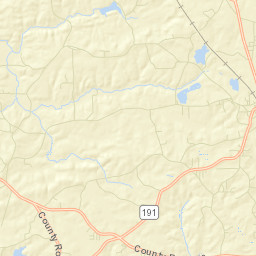 Mars Hill Alabama Street Map