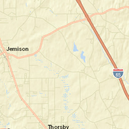 Collins Chapel Alabama Street Map