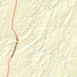 Crewsville Alabama Street Map