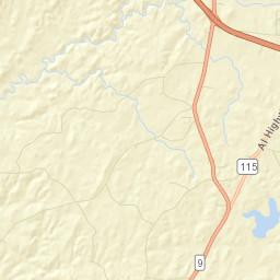 Socapatoy Alabama Street Map