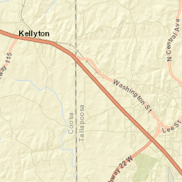 Pearson Chapel Alabama Street Map