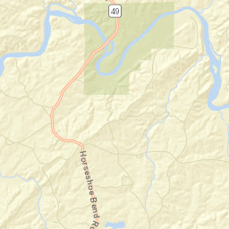 Eagle Creek Alabama Street Map