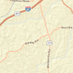 4000-4098 Whitesville Road, LaGrange, GA Street Map