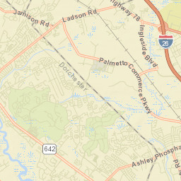 Ladson Street Map