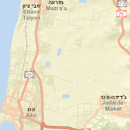 Acre Street Map