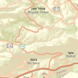 Naḥf Street Map