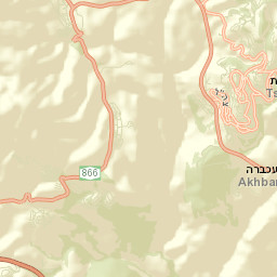 Safed Street Map